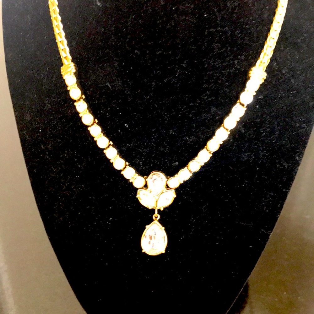 BRAND NEW SWAROVSKI CRYSTAL NECKLACES